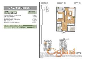 **NOVI STAN NA TELEPU – KVALITETNA GRADNJA NA ODLIČNOJ LOKACIJI**